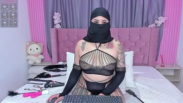 Nayla-Mouna's Live XXX Chat