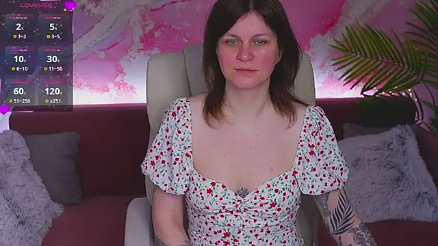 TinaMelt's Live XXX Chat