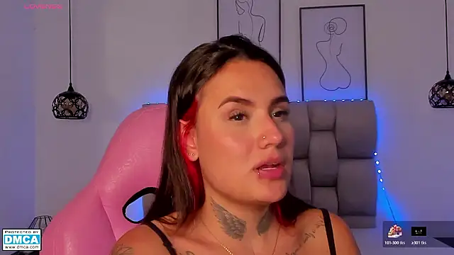 Susan-Sweet-7 élő XXX-chatje