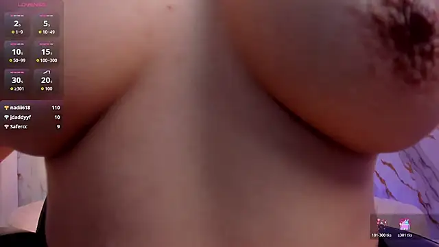 MorganHicks Adlı Modelin Canlı XXX Sohbeti