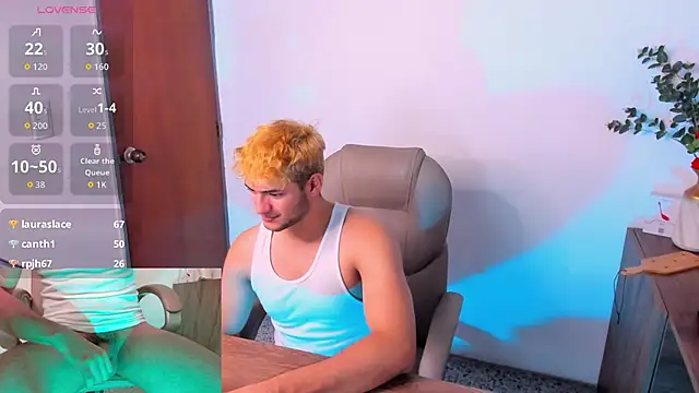 Živý XXX chat KaelSwitch