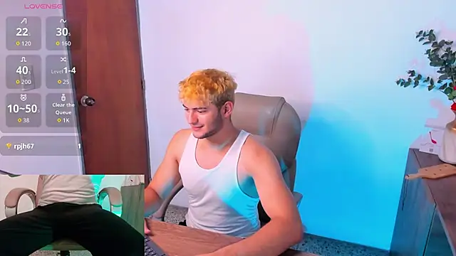 XXX chat uživo modela KaelSwitch