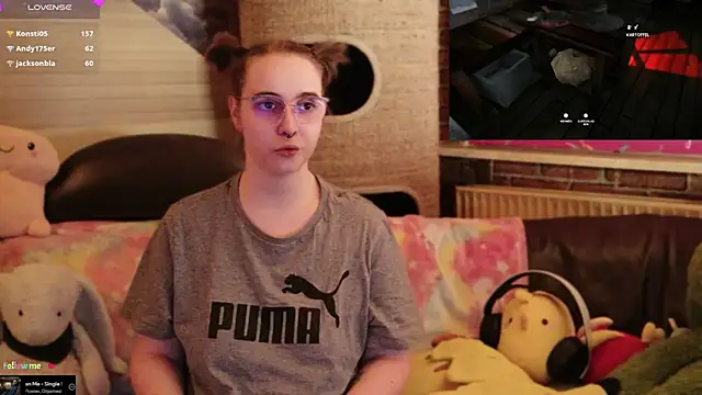 แชท XXX สดของ GamerGirl_Eve