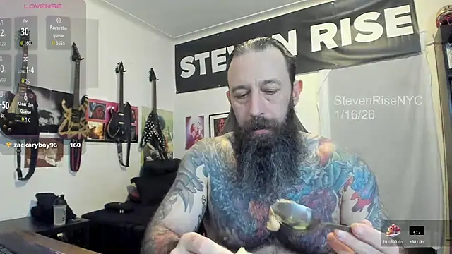 StevenRiseNYC's Webcam Show