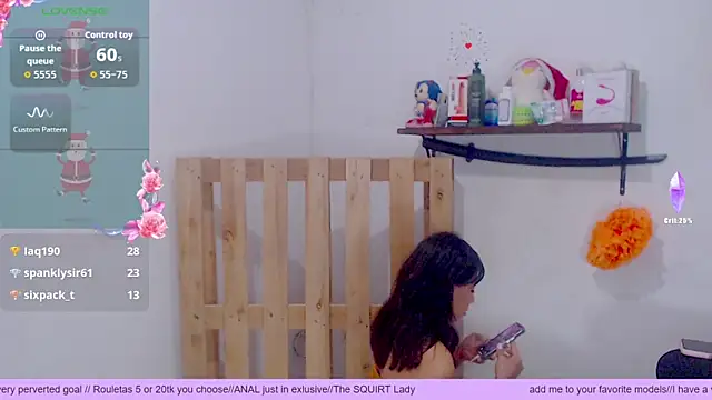 Carlacutte's Live XXX Chat