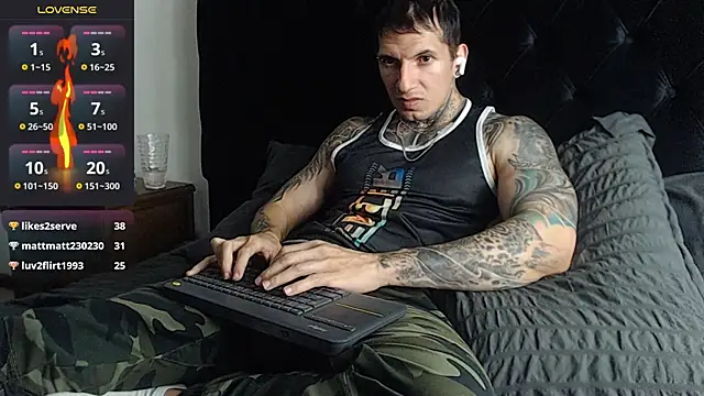 Shane_Clay Adlı Modelin Canlı XXX Sohbeti