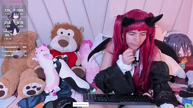 Živý XXX chat MorganitaX