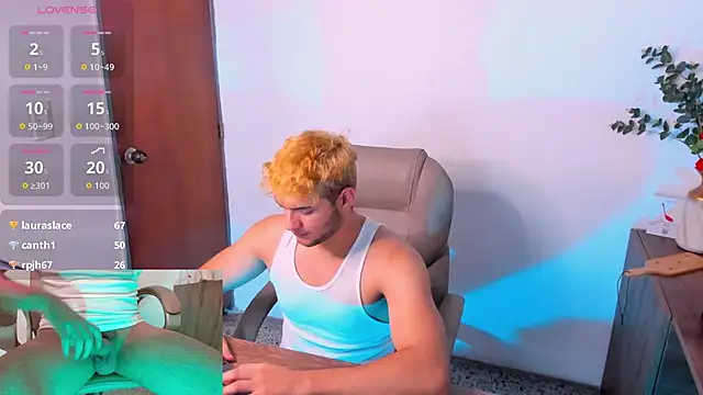 XXX chat uživo modela KaelSwitch