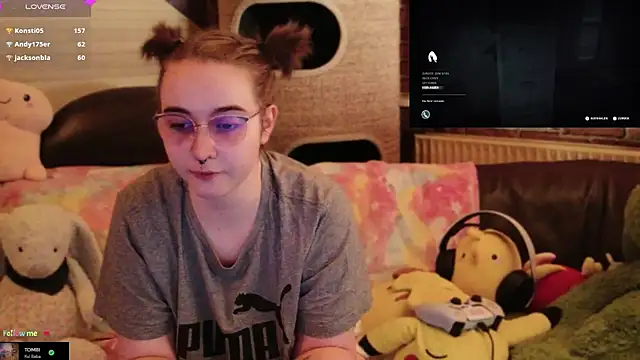 แชท XXX สดของ GamerGirl_Eve