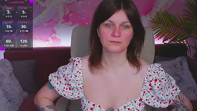 TinaMelt's Webcam Show