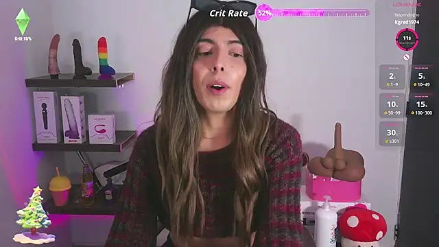 valentina_crtti – Kamerová šou