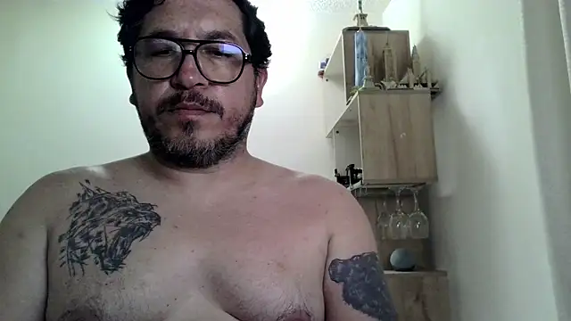 HiddenBearのウェブカメラショー