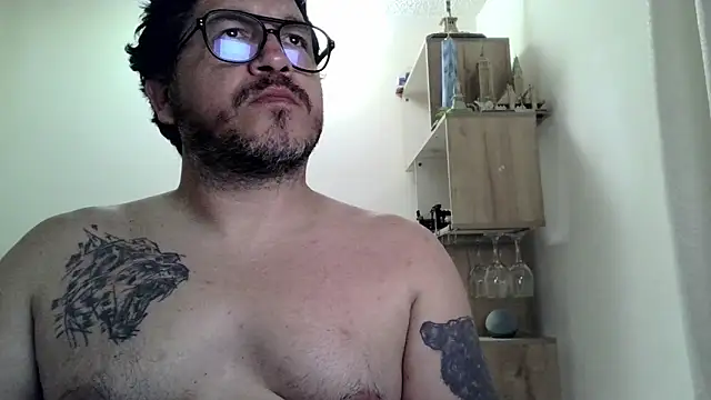 HiddenBearのウェブカメラショー