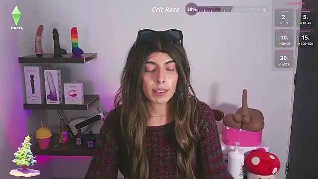 valentina_crtti Adlı Modelin Web Kamerası Şovu