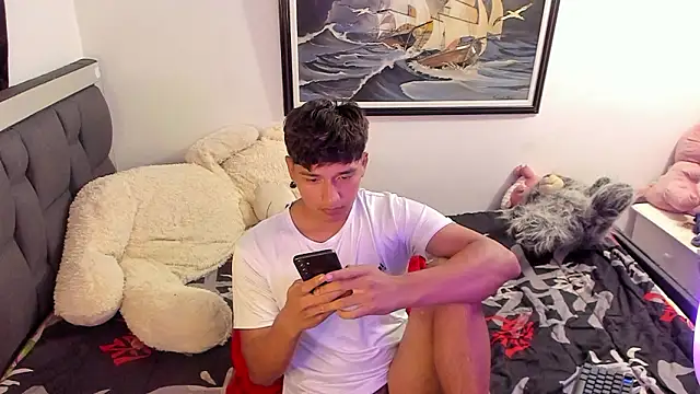 mateo-Esposito Adlı Modelin Web Kamerası Şovu