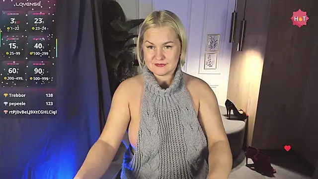 YolandaKiss' Live XXX Chat