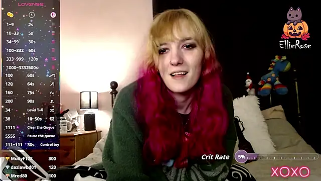 EllieeRose's Live XXX Chat