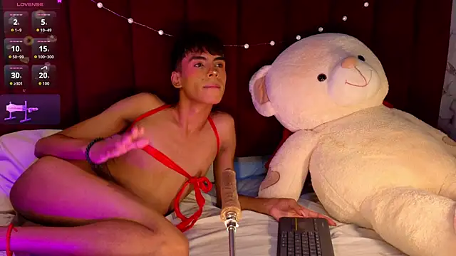 PrincePoppyのウェブカメラショー