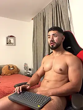 Ezzio_Scolaro Adlı Modelin Web Kamerası Şovu