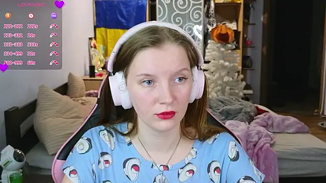 Czat XXX na żywo – Mary_Blu