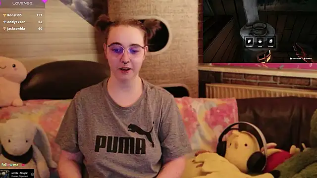 GamerGirl_EveのライブXXXチャット