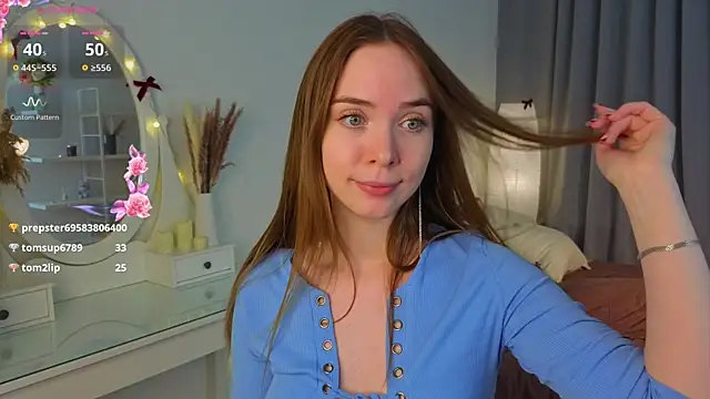 XXX chat uživo modela CarollSmithh