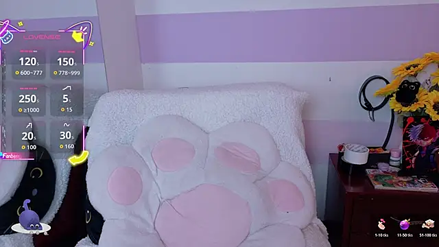 XXX chat uživo modela Catwhite_