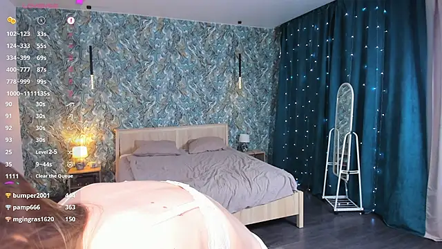 OdellaFrake Adlı Modelin Canlı XXX Sohbeti