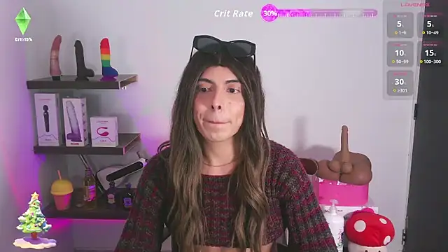 XXX chat uživo modela valentina_crtti