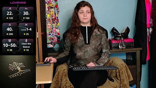 TreeJeanne Obrolan Langsung XXX