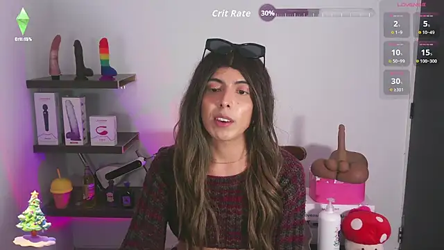 Show modela valentina_crtti na web-kameri