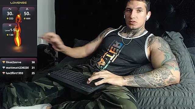 Shane_Clay's Live XXX Chat