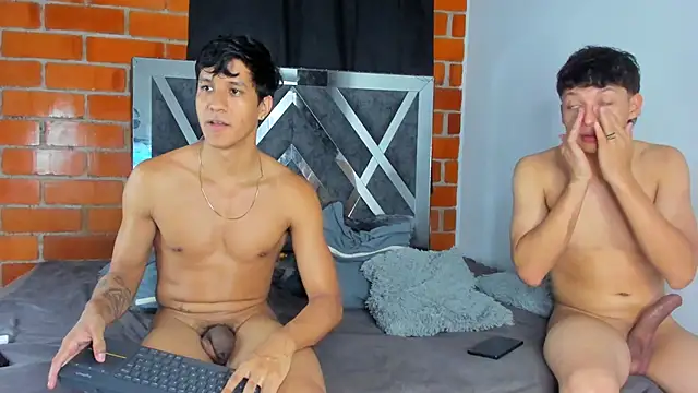 MaelSebasAndRobert1 webcam show