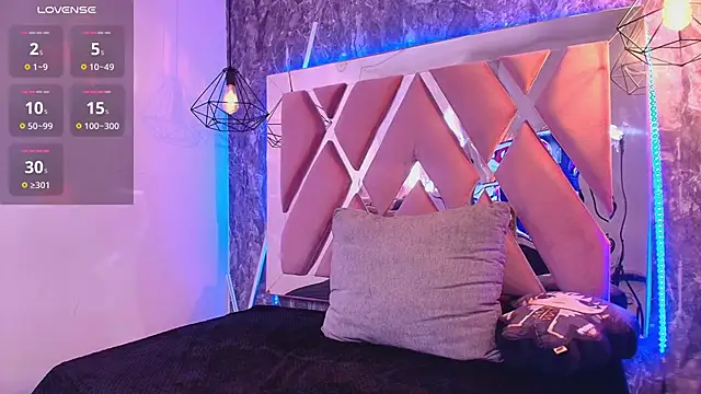 morgana_white élő XXX-chatje