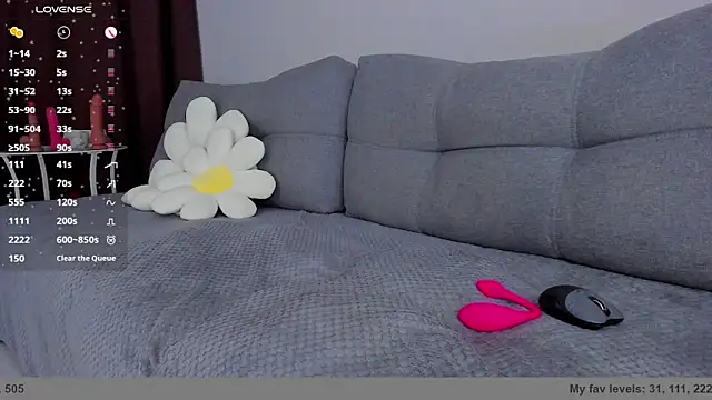 Chat XXX en directo de CandyAir