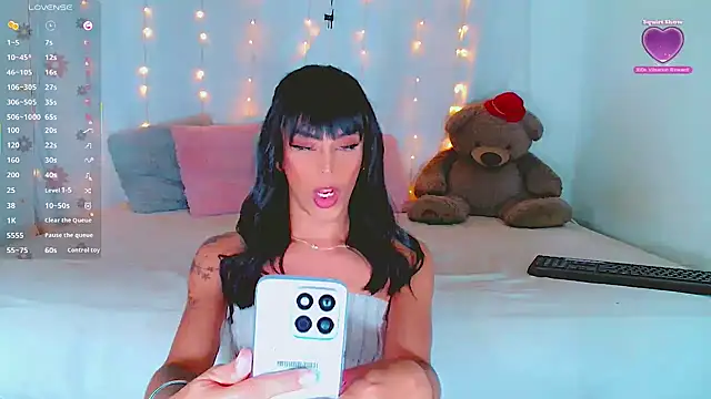 Amatistablueのウェブカメラショー