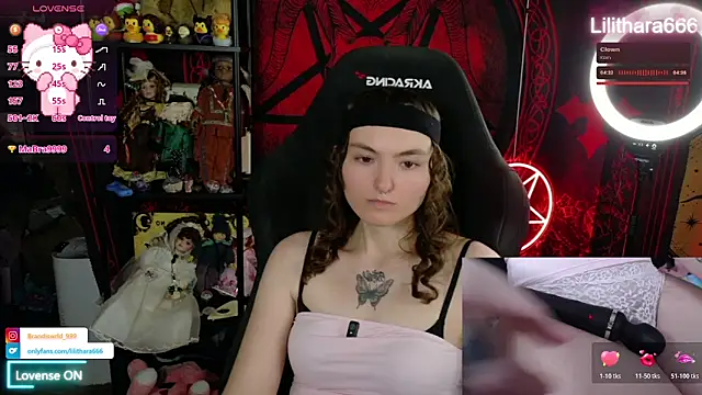 Lilithara666 Chat XXX in diretta