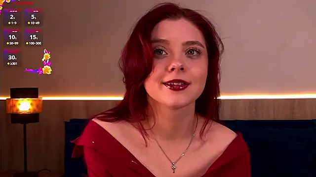 Nora__Ray Show in webcam