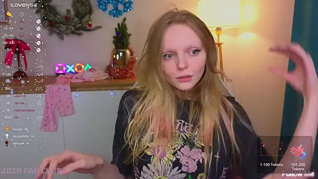 Chat XXX en directo de evangel1ne