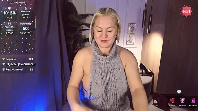 Chat XXX ao vivo de YolandaKiss