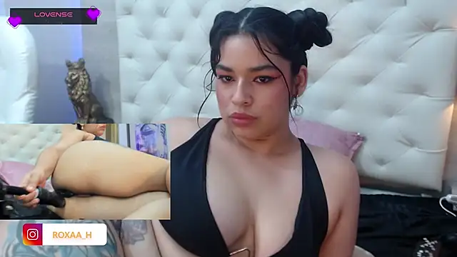 Roxahank élő XXX-chatje