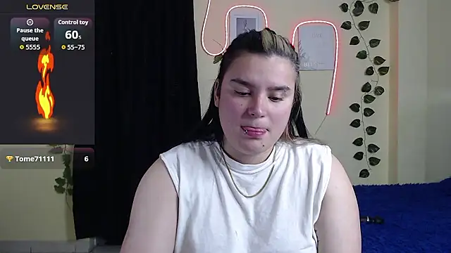 XXX chat uživo modela Nika_1_