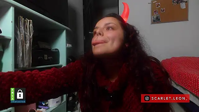 Scarletleon77 Obrolan Langsung XXX