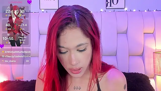 SkinnyFoxy Obrolan Langsung XXX