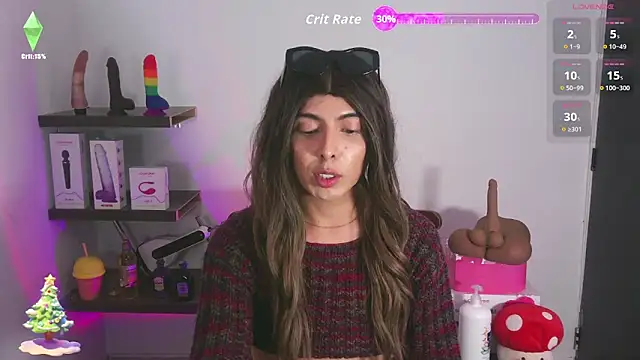 valentina_crtti webkamerás műsora