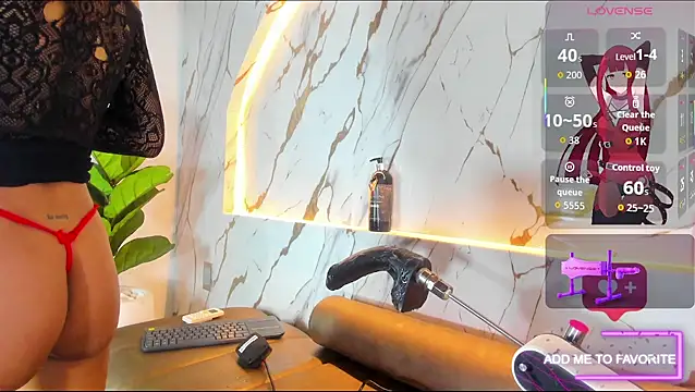 AbrilPeach Obrolan Langsung XXX