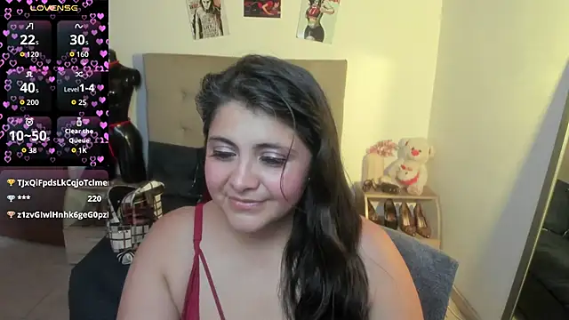 TifanyAmazinng élő XXX-chatje