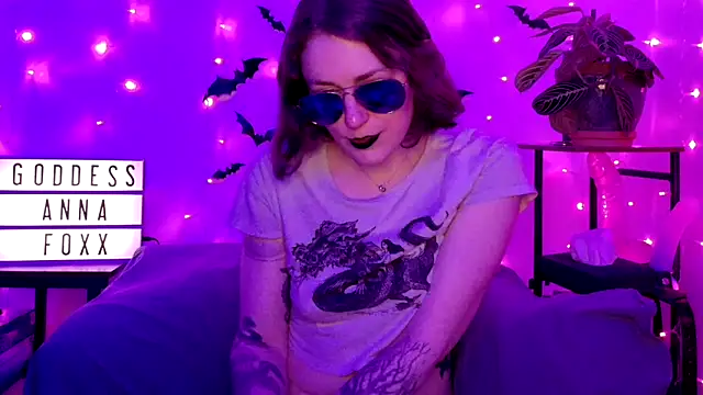 goddessannafoxx Obrolan Langsung XXX