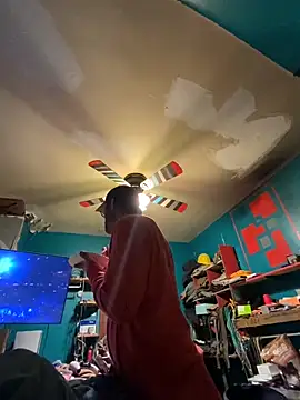 charactrzero 웹캠 쇼