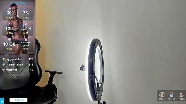 Brad_Summer 网络视讯表演